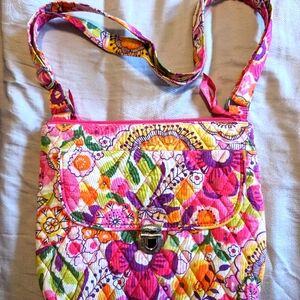 Vera Bradley Crossbody Bag Clementine NWOT